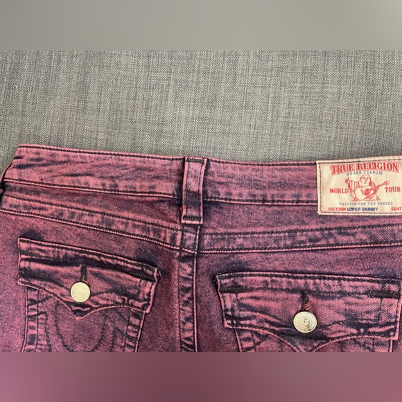 True Religion Super Skinny Jeans - Picture 4 of 5